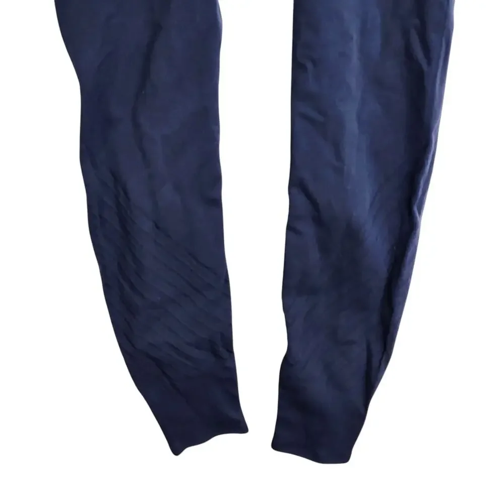 Lululemon Enlighten Tight Cadet Blue Womens Size Medium Hi Rise‎ Seamless Mesh